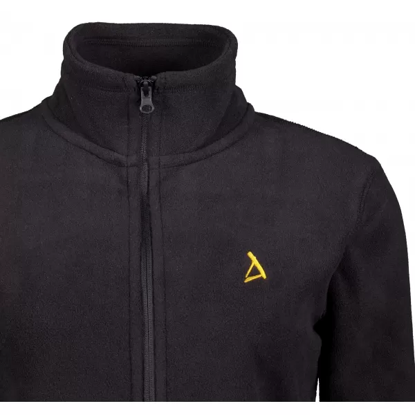 Дамски поларен суичър ALTISPORT ALW002852 ЧЕРНО И ЗЛАТНО 