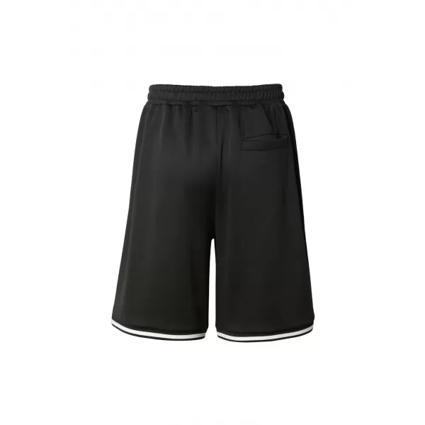  Мъжки шорти URBAN CLASSICS TB8443-00007 ЧЕРЕН 