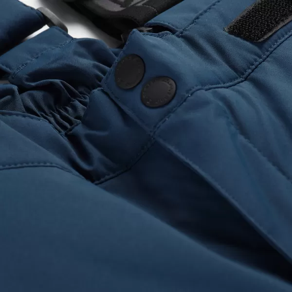  Детски ски панталони ALPINE PRO EDESO 3 ГИБРАЛТАРСКО МОРЕ 