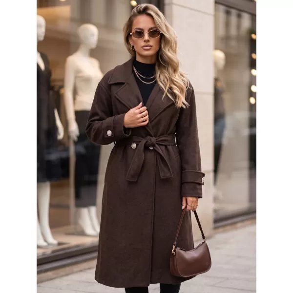  Дамско палто DSTREET NY0808 КАФЯВО 