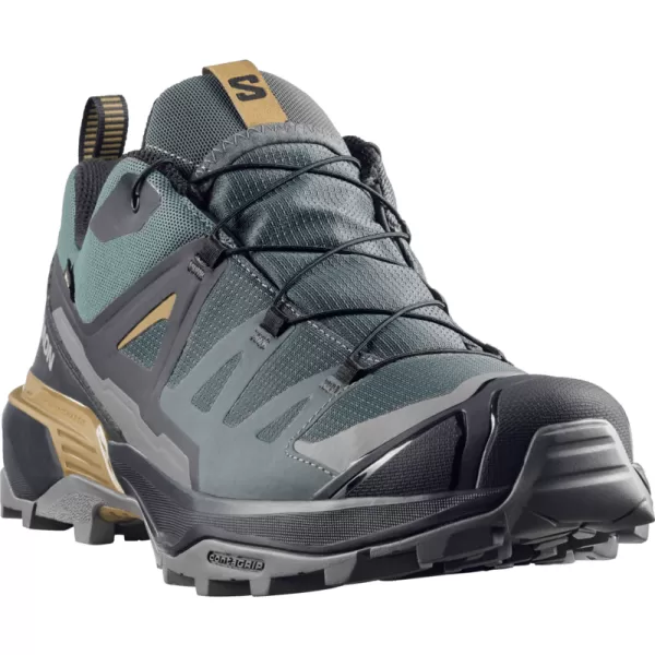  Мъжки обувки SALOMON X ULTRA 360 GORE-TEX L49101700 ГРАДСКИ ШИК/ЧЕРНО/БРИЛЯНТНА МАСЛИНА 
