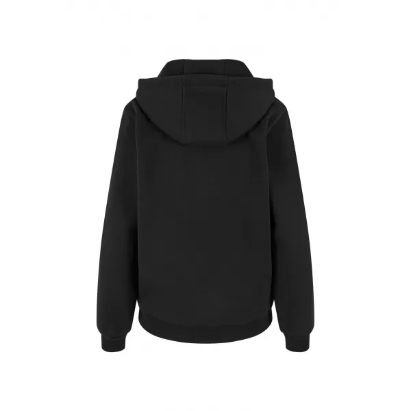  Дамски суичър URBAN CLASSICS TB9065-00007 ЧЕРЕН 