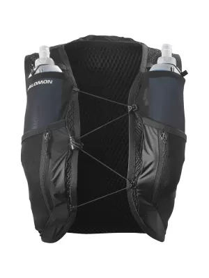 Дамска раница SALOMON ACTIVE SKIN 12 LC2178600 ЧЕРЕН/МЕТАЛ