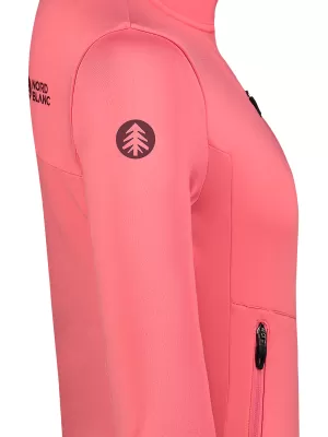 Дамски суичър powerfleece NORDBLANC CRISP NBSFL8338 РОЗОВО