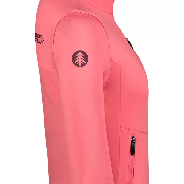  Дамски суичър powerfleece NORDBLANC CRISP NBSFL8338 РОЗОВО 