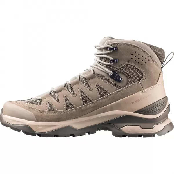  Мъжки обувки SALOMON QUEST ECHO GORE TEX L49146400 ОРЕХ/ДЕСЕРТЕН ТЕН/ЧЕРНА МАСЛИНА 