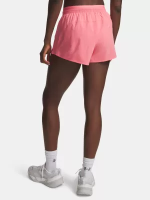 Дамски шорти UNDER ARMOUR VANISH WOVEN 3IN SHORTS 6009965-600 РОЗОВО