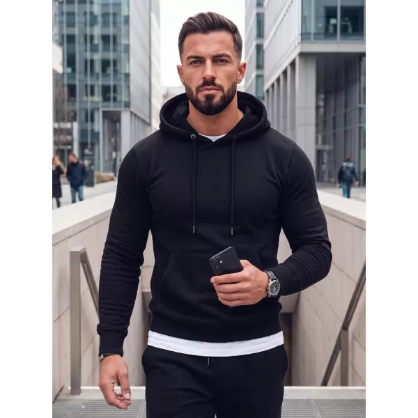  Мъжки комплект DSTREET AX0432 ЧЕРЕН 