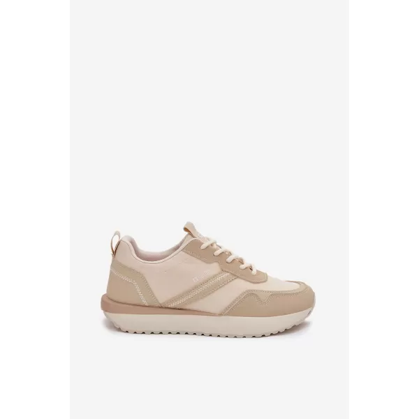  Дамски кецове BIG STAR SHOES TT274278 БЕЖОВО 
