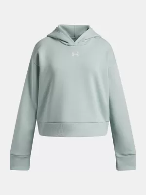 Суичър за момиче UNDER ARMOUR UA RIVAL FLEECE HOODIE 1379517-477 СИНЬО