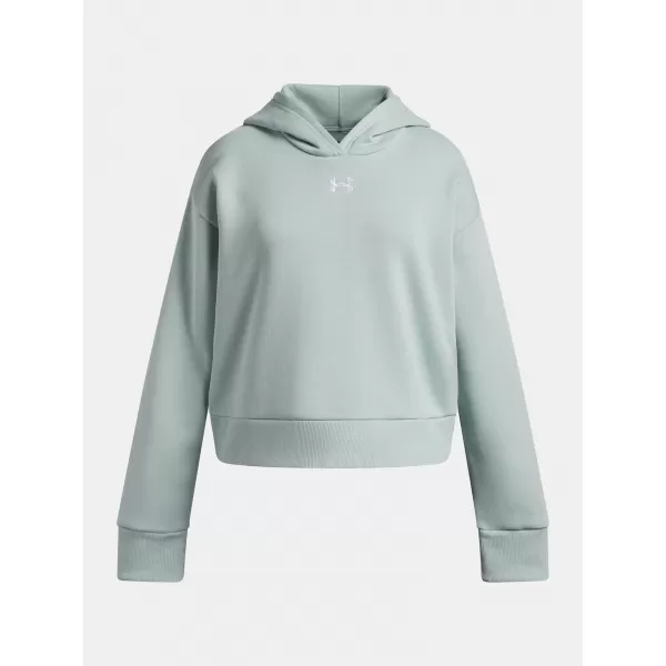  Суичър за момиче UNDER ARMOUR UA RIVAL FLEECE HOODIE 1379517-477 СИНЬО 