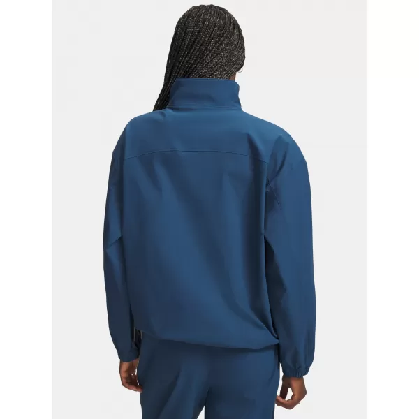  Дамско яке UNDER ARMOUR UNSTOPPABLE WVN FZ 6010350-498 СИНЬО 