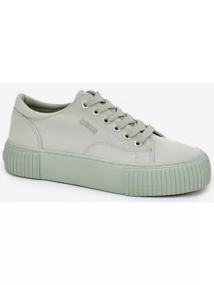 Дамски кецове BIG STAR SHOES 36575-19 ЗЕЛЕНО