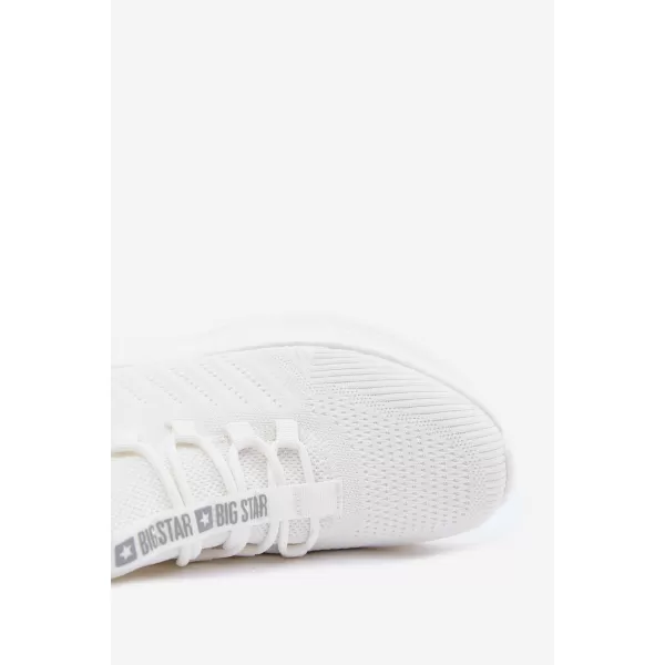  Мъжки кецове BIG STAR SHOES UU174004 БЯЛО 