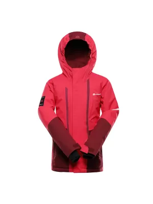 Детско ски яке ALPINE PRO DEARO 3 МАЛИНА