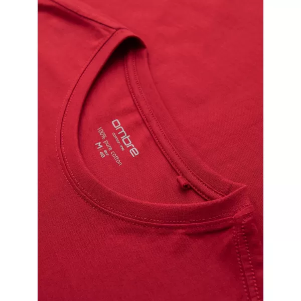  Мъжка тениска OMBRE OM-LSBL-0142 ИЗД 
