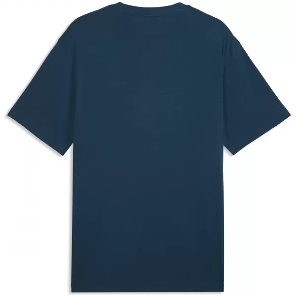  Мъжка тениска PUMA ESS RELAXED SMALL NO. 1 LOGO TEE 68915336 СРЕДНОЩЕН БЕНЗИН 