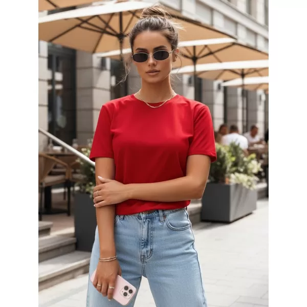  Дамска тениска DSTREET RY2210 ЧЕРВЕНО 