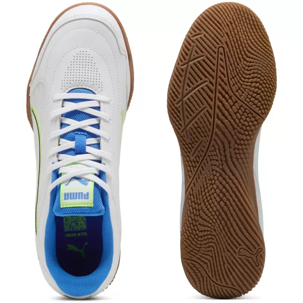  Ботуши PUMA TRUCO IV 10884507 PUMA WHITE/GREEN GLARE/ULTRA BLUE/PUMA BLACK 