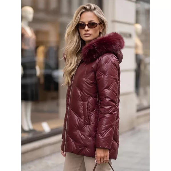  Дамско яке DSTREET TY5813 БОРДО 