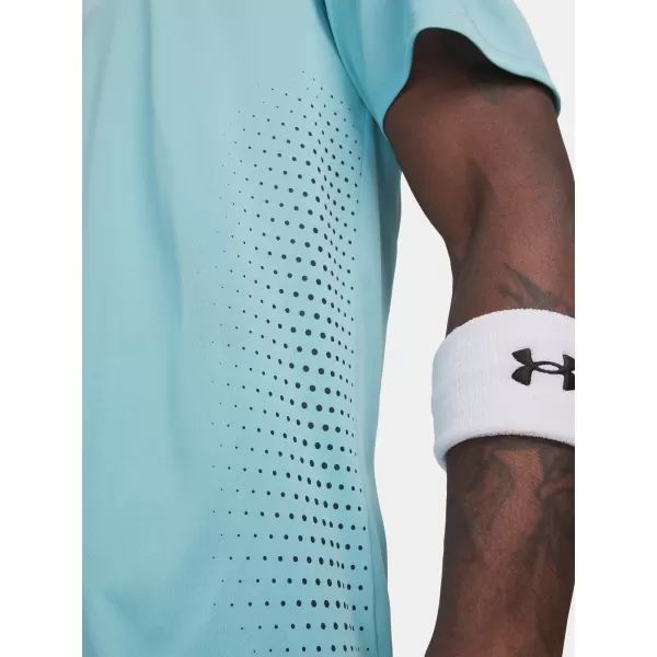  Мъжка тениска UNDER ARMOUR UA TECH PLAY SHORT SLEEVE 6009833-425 СИНЬО 