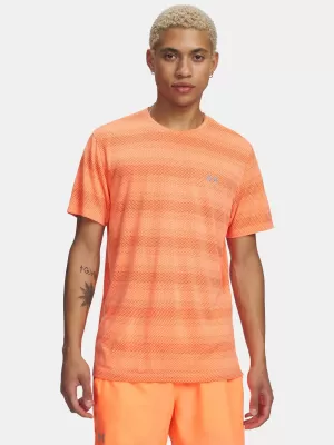 Мъжка тениска UNDER ARMOUR VELOCITI SS 6009517-824 ОРАНЖЕВО