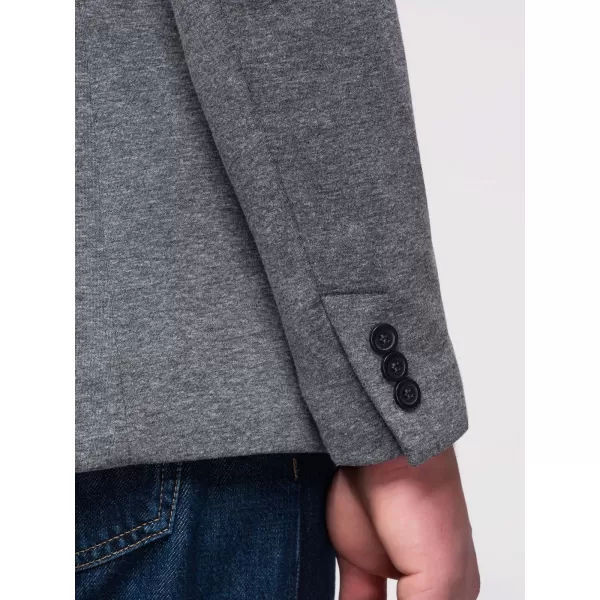  Мъжко яке OMBRE M170 ГРАФИТ 