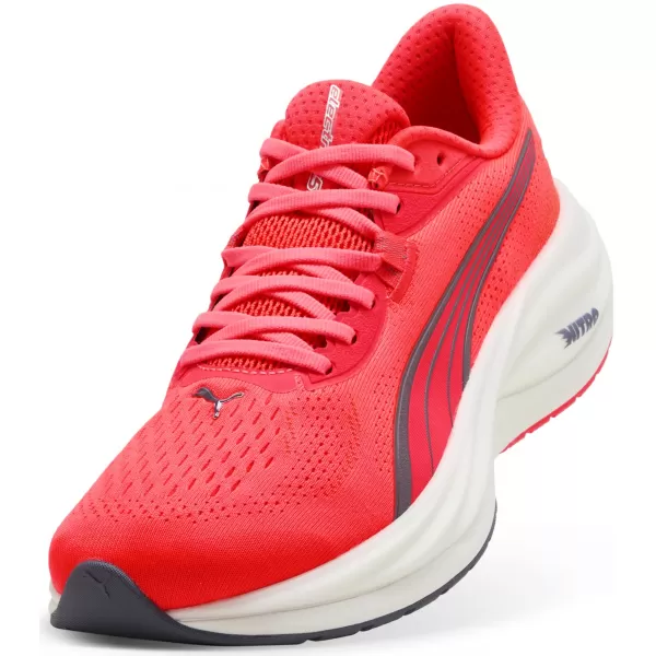  Ботуши PUMA ELECTRIFY NITRO 5 31348803 УЛТРАЧЕРВЕНИ/МАСТИЛЕНИ ДЪЛБОЧИНИ 