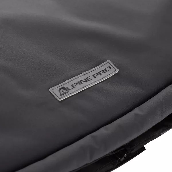  Детско ски яке ALPINE PRO DEARO 3 ЧЕРЕН 