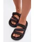 Дамски чехли BIG STAR SHOES TT274A037 ЧЕРЕН