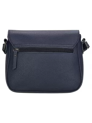 Дамска чанта CHARM LONDON New York 22381 Blue СИНЬО