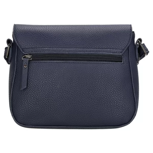  Дамска чанта CHARM LONDON New York 22381 Blue СИНЬО 