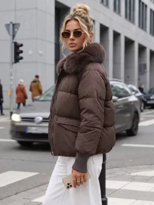 Дамско яке DSTREET TY5819 ЛИЛАВО
