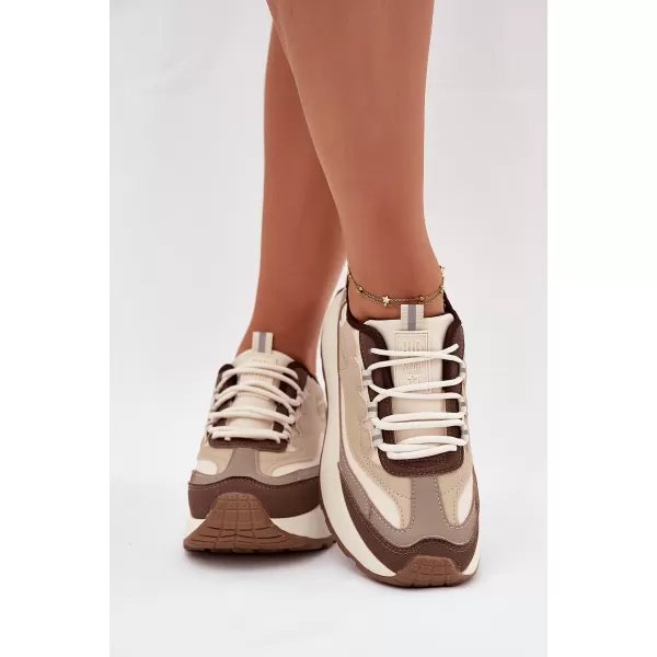  Дамски обувки BIG STAR SHOES SS274002 БЕЖОВО 