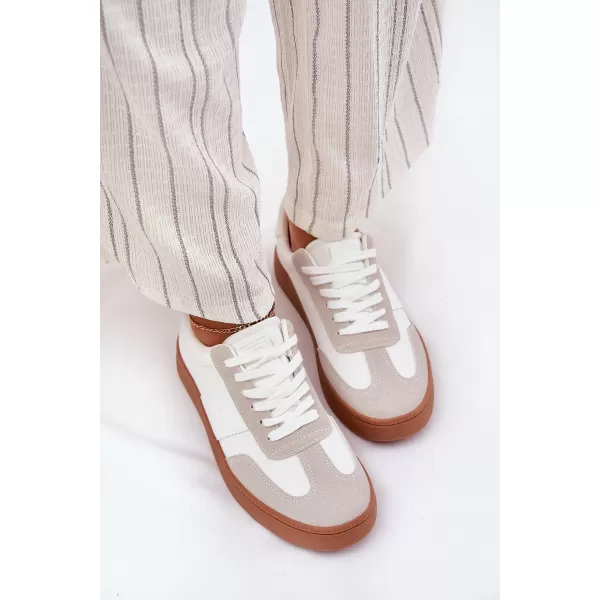  Дамски кецове BIG STAR SHOES RR274804 БЯЛО 
