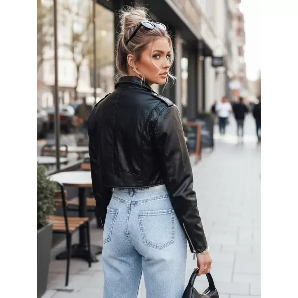  Дамско яке DSTREET TY5370 ЧЕРЕН 