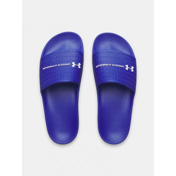  Мъжки чехли UNDER ARMOUR UA ARMR SLIDE LITE 6007528-400 СИНЬО 