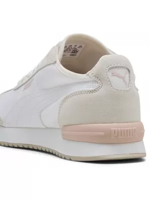 Кецове PUMA R78 WIND NYLON 400694-04 WHITE/ БЯЛО/ПУМА БЯЛО/ПУСТИНЕН ПРАХ