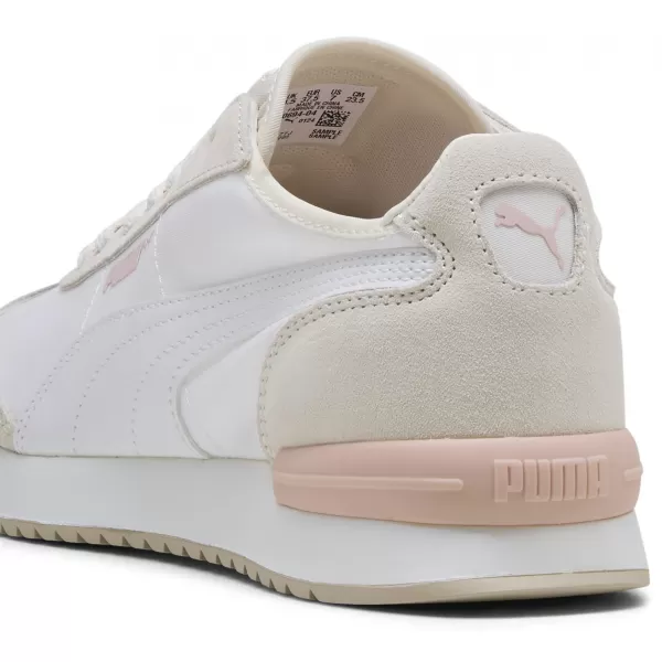  Кецове PUMA R78 WIND NYLON 400694-04 WHITE/ БЯЛО/ПУМА БЯЛО/ПУСТИНЕН ПРАХ 