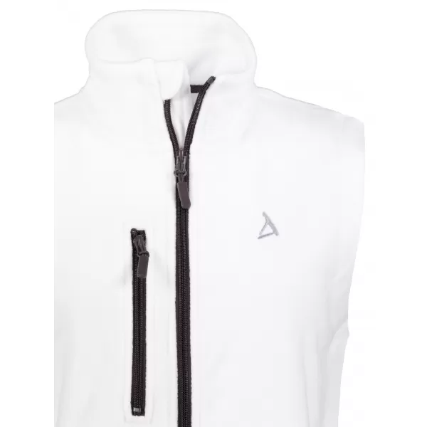  Дамска поларена жилетка ALTISPORT ALW002525 БЯЛО 