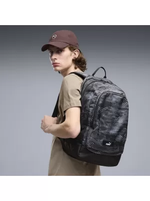 Раница PUMA ACADEMY AOP BACKPACK 09115026 ПЛОСЪК СРЕДНО СИВ/КАМУФЛАЖЕН АОП