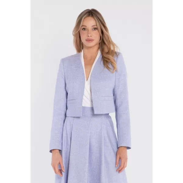  Дамско яке STYLOVE S429 СВЕТЛО СИНЬО 
