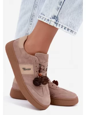 Дамски кецове VINCEZA 79682 БЕЖОВО