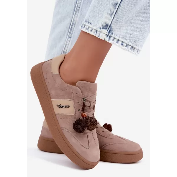  Дамски кецове VINCEZA 79682 БЕЖОВО 