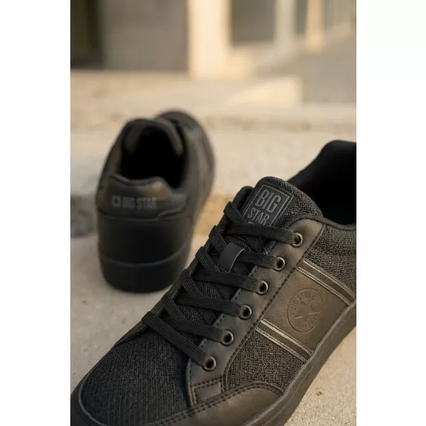  Мъжки кецове BIG STAR SHOES TT174310 ЧЕРЕН 