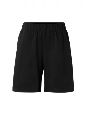 Дамски шорти URBAN CLASSICS TB8180 ЧЕРЕН