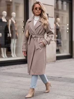 Дамско палто DSTREET NY0810 ФАНГО