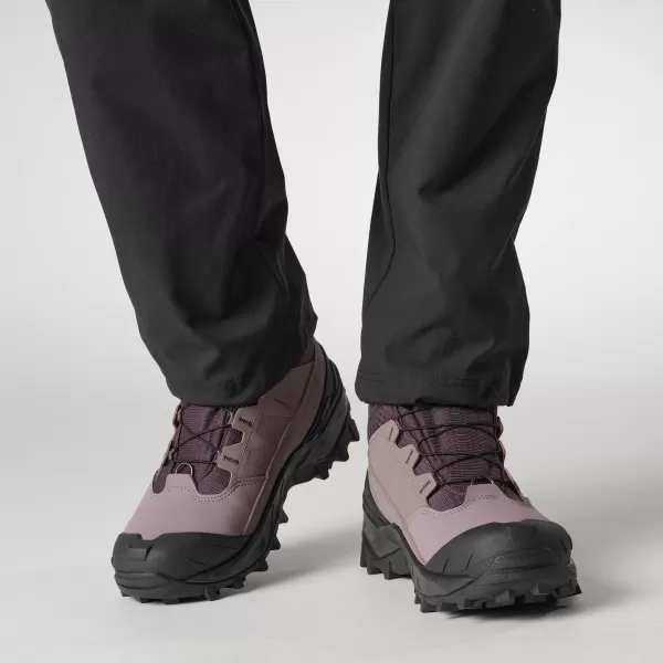  Дамски обувки SALOMON CROSSTRAK POWDER WATERPROOF L47569900 ДЕВЕТ ЖЕЛЯЗО/АКУЛА/ФАНТОМ 