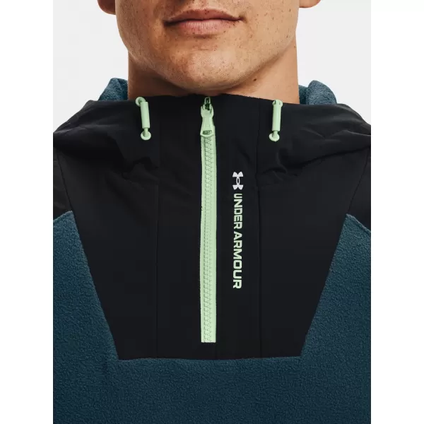 Мъжки суичър UNDER ARMOUR UA RUSH FLEECE HOODIE 1366177-413 СИНЬО 