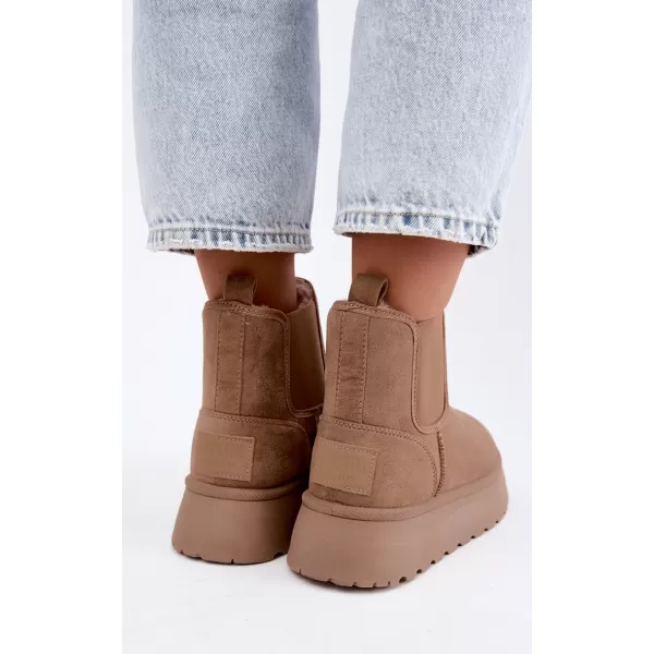  Дамски снежни човеци BIG STAR SHOES UU274173 БЕЖОВО 